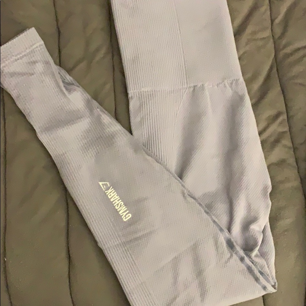High waisted gym shark leggings